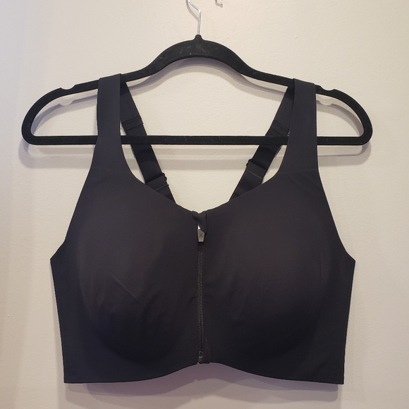 knix Catalyst Front Zip Closure Sport Bra - 8 (40D, 40DD, 40E/DDD, 42D, … - Picture 1 of 12